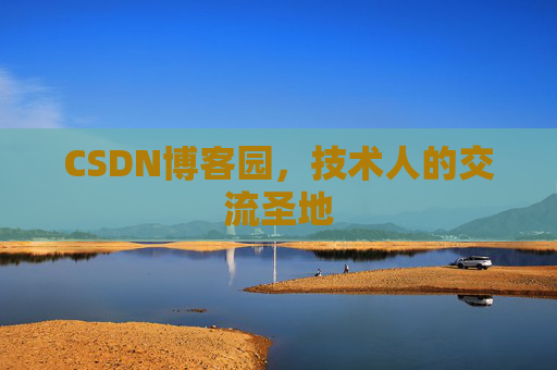 CSDN博客园，技术人的交流圣地